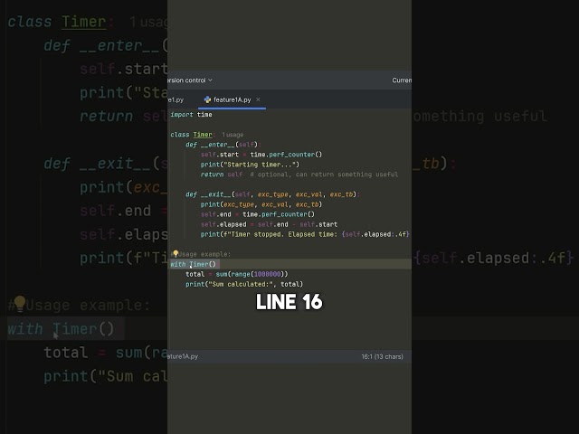 How to create a custom context manager in Python