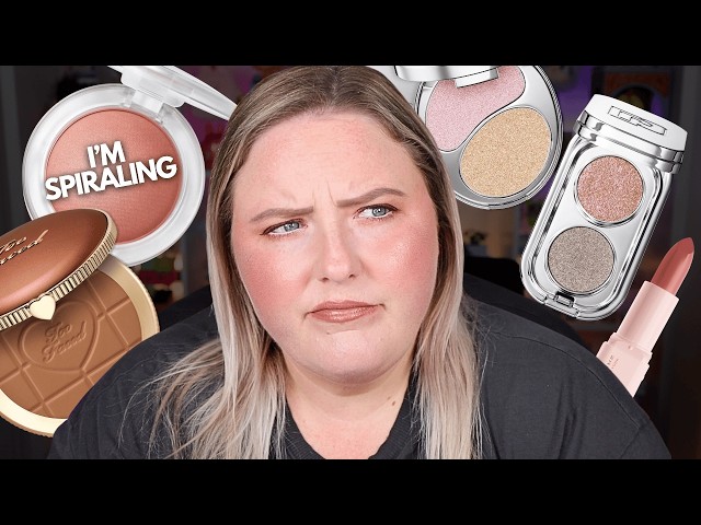 Trying New Makeup While I Descend Into Madness