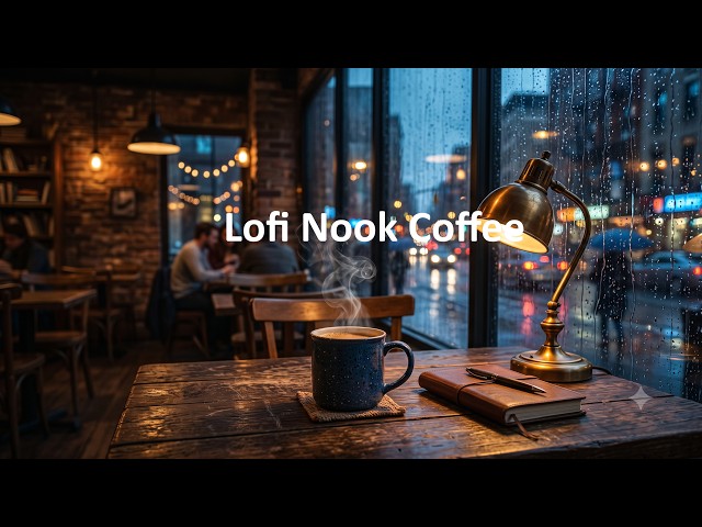 Lofi Beats for Coding / Programming 💻 Cozy Coffee Shop Ambiance & Rain