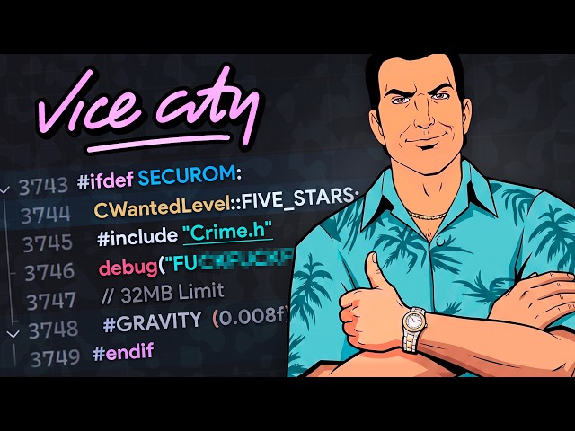 GTA Vice City Code Review: Bugs, Cops & Clever C++ Tricks