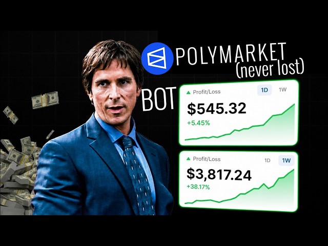 Polymarket Bot | This Polymarket AI Bot Has a 100% Win Rate – Full Bot on GitHub