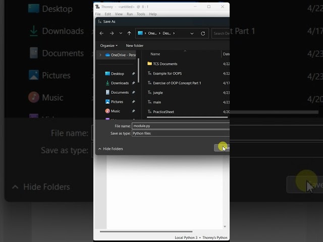 #23- How to Import Class from a Module | Advanced Python | Praveen Kumar