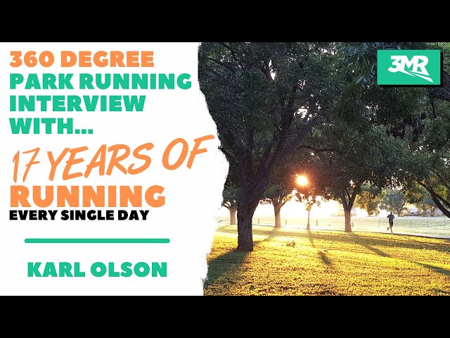 Park Run Interview with 17 Year Streak Runner Karl Olson