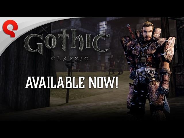 Gothic Classic | Console Release Trailer