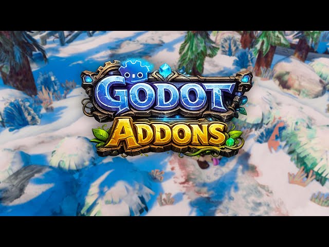 Insanely Amazing Godot Addons