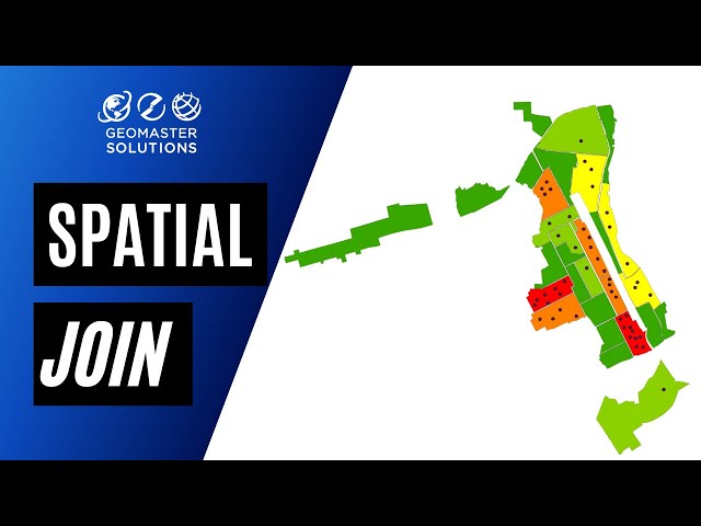 Using the SPATIAL JOIN tool in ArcGIS