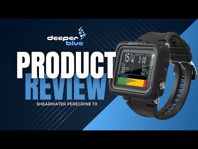 Video Review: Shearwater Peregrine TX Dive Computer