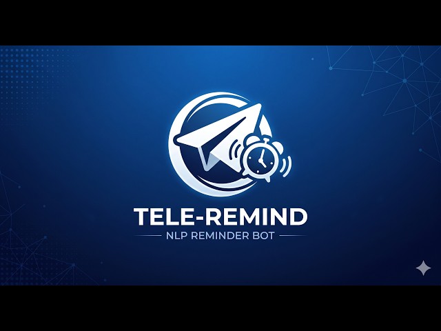 I Built a Telegram Reminder Bot Without Using Expensive AI (Vibe Coded)