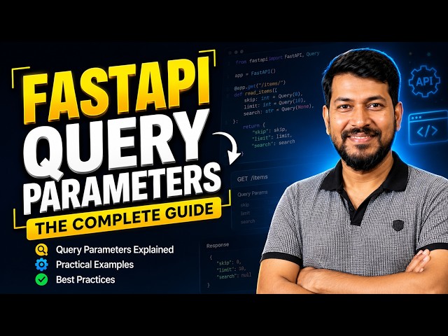 FastAPI Query Parameters Explained in 15 Minutes | Euron