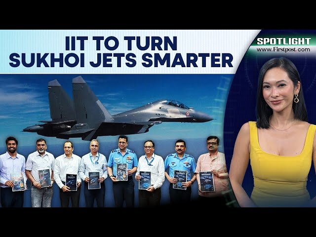 Indian Air Force's Sukhoi Jets to Get AI Edge with IIT Bombay | Spotlight | N18G