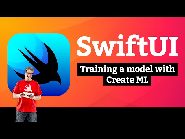 Training a model with Create ML – BetterRest SwiftUI Tutorial 4/7