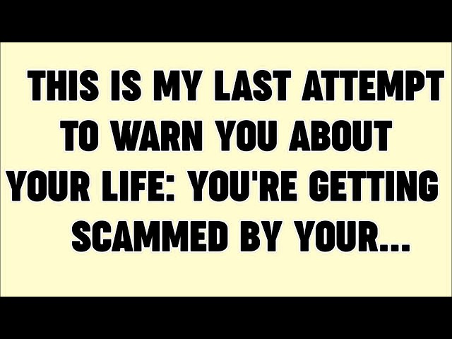 📃GOD SAYS; YOU'RE GETTING FOOLED     god message today #godsays #divine #godmessage #bible #jesu