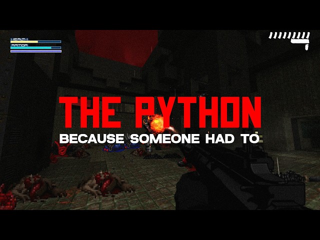 Callsign Zero vs Python [Doom 2]