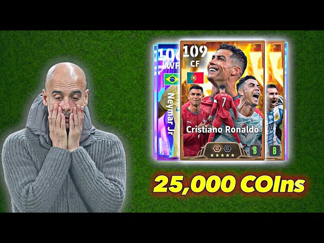 LIVING LEGENDS RONALDO IS THE MOST EXPENSIVE 😳PLAYER I HAVE…😮‍💨
