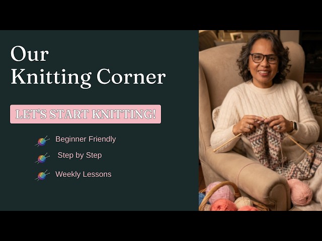 Beginner knitters: How to cast on stitches