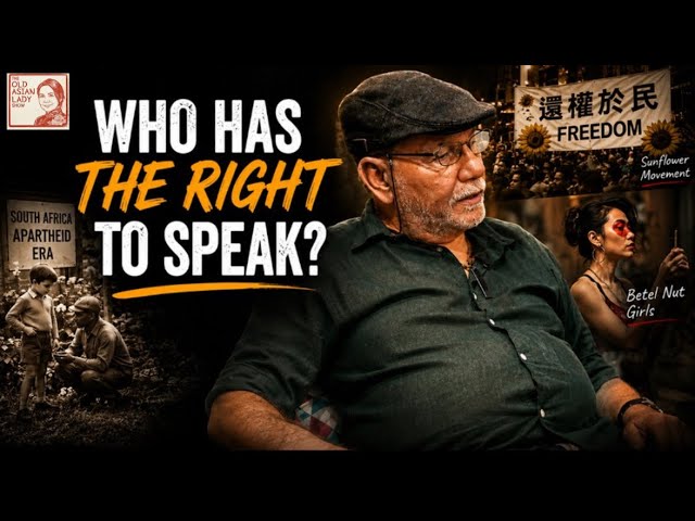 It’s Not Your Story to Tell | A Journey from Apartheid to Taiwan #LifeStories