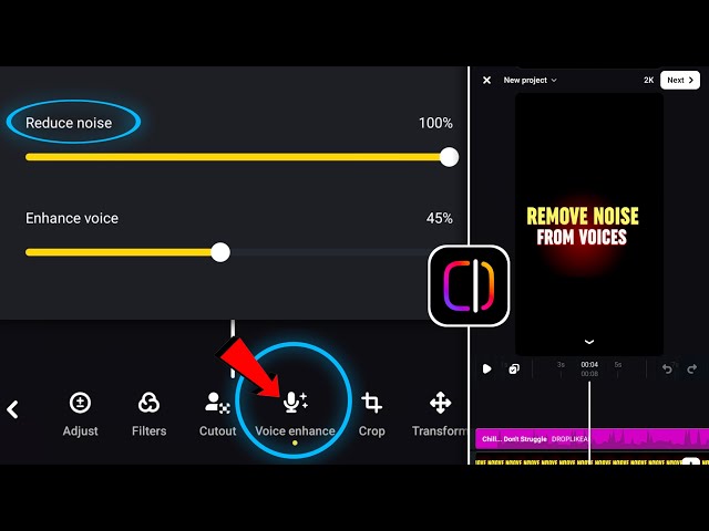 Edits App Voice Editing | Instagram Edits App Clear Voice Editing | How to Edit Voice