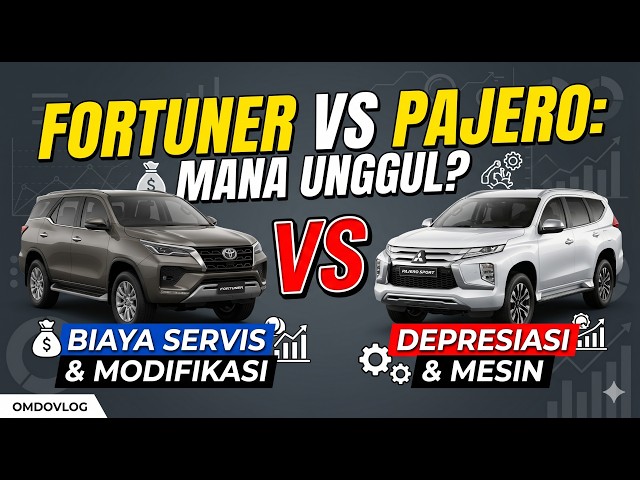 Fortuner vs. Pajero Sport: Engine Secrets, Service Costs, and Modifications! Which Is More Profit...
