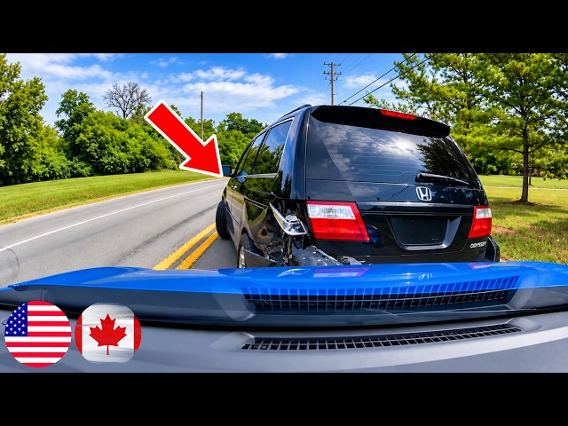 ONE BAD PULL OUT TOTALS OUR NISSAN SENTRA - 1061 | Driving Fails