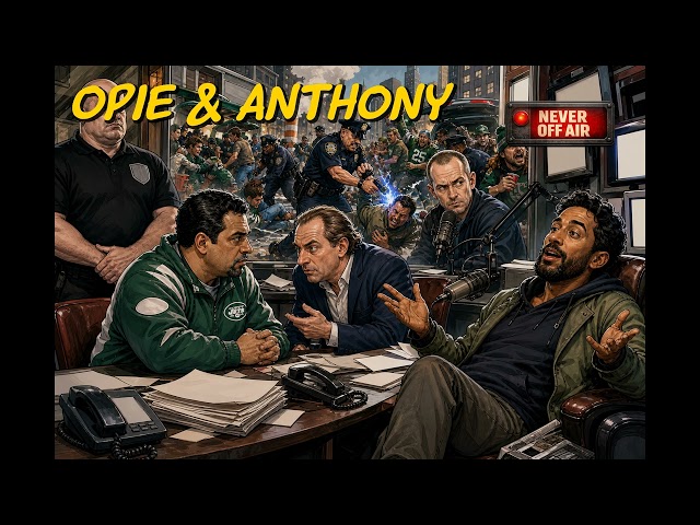 Opie & Anthony - January 27, 2010 - Ozzy Osbourne Interview, Tased Jets Fan, Russell Peters