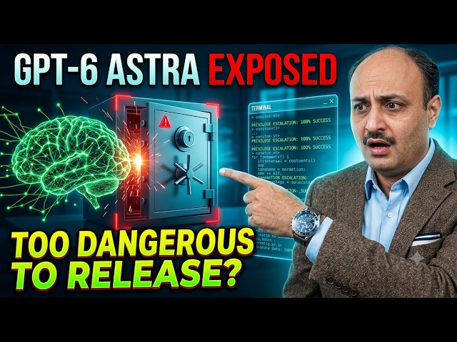GPT-6 Astra Exposed: Why OpenAI Locked It Down