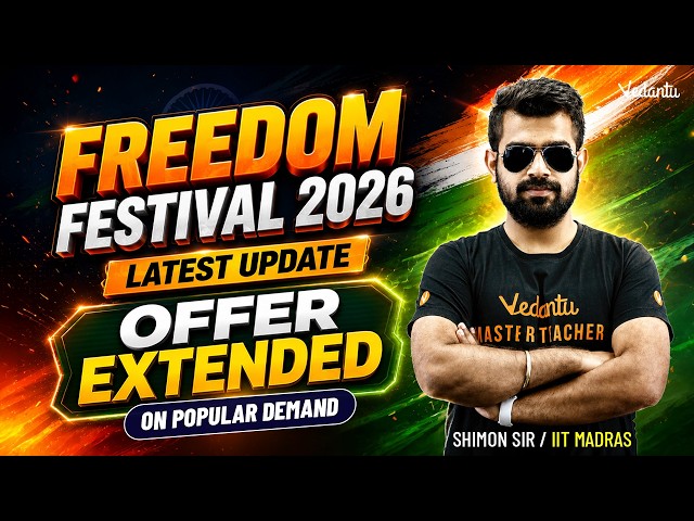 FREEDOM FESTIVAL 2026 | Offer Extended | Latest Update🔥Shimon Sir