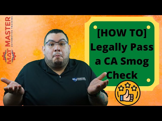 4 Tricks to Use to Pass an Emissions Test Every time - [How to Pass an Emissions Test]