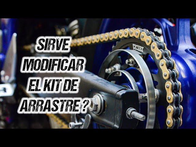 Is it worth modifying the drive kit ratio on a motorcycle?