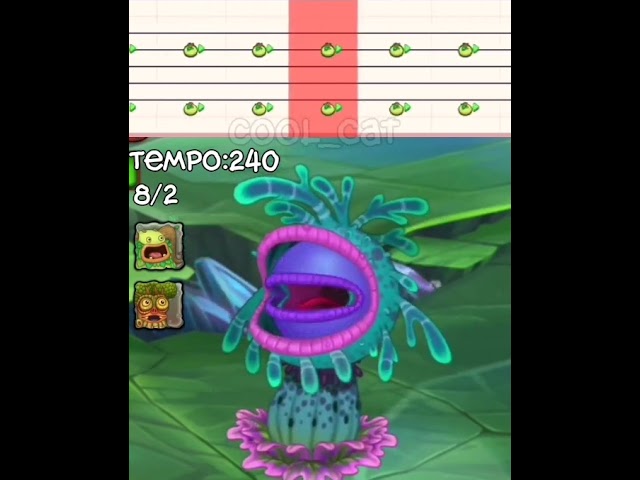 Droah - Crystal islet - MSM composer tutorial #mysingingmonsters #msm #viral #composer #fyp #msmc