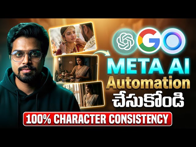 Meta AI Automation Workflow That Actually Maintains Character Consistency