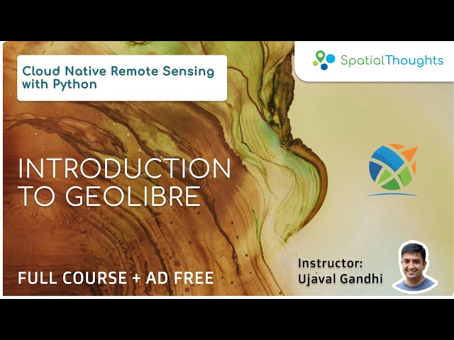 Introduction to GeoLibre - Cloud Native Remote Sensing with Python