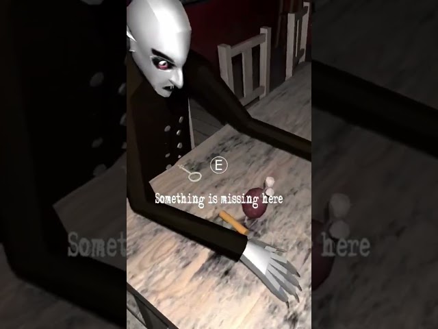 Feeding The Vampire In Granny 2 Love Story #granny #dvloper #horror #gaming #shorts #scary #funny