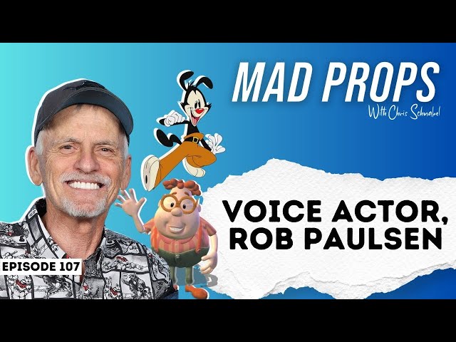 Voice Actor, Rob Paulsen