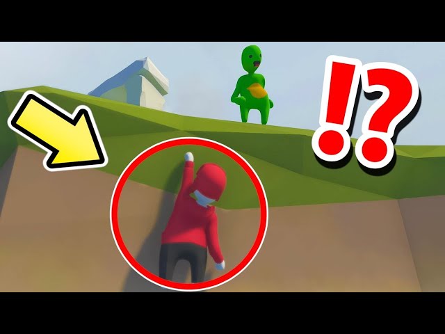 JJ Pranked Mikey In Human Fall Flat!
