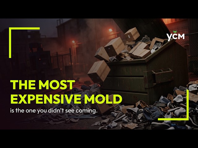 The Most Expensive Mold Is the One You Didn’t See Coming.