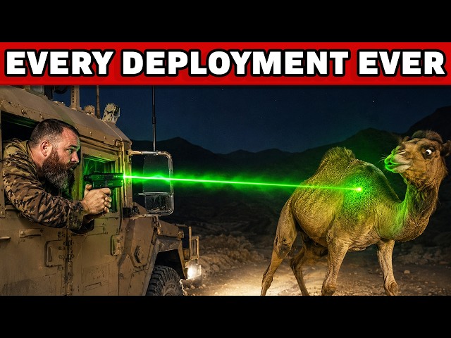 10 Stupid Things We Did on Deployment (I Can't Believe We Survived)