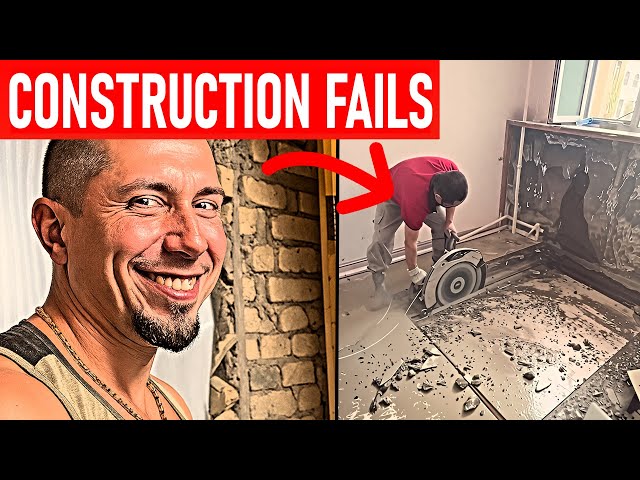 Best CONSTRUCTION FAILS | Paid Work Gone Wrong | Part 10