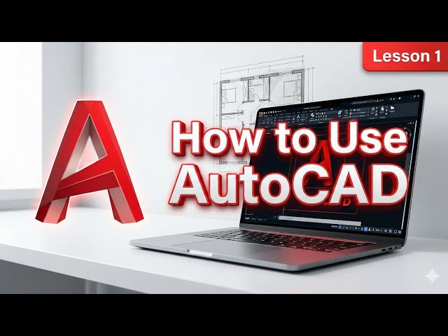 How to Create House Plans in AutoCAD | Step-by-Step Beginner |  Tutorial  House Plan for Beginners