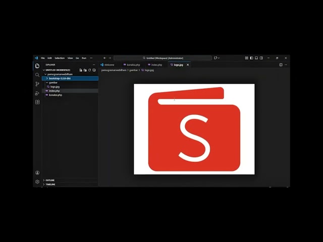 UAS PEMROGRAMAN WEB TUTORIAL MENGONEKSIKAN SQL MENGGUNAKAN XAMPPP      