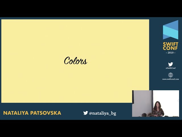 SwiftConf '19 - Nataliya Patsovska: UI Code That Sparks Joy