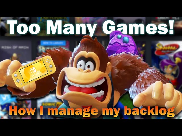How I Actually Manage My Massive Gaming Backlog in 2025