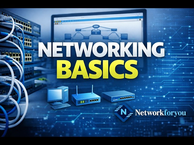 Computer Networking Basics | What is Network, Router, Switch & Firewall