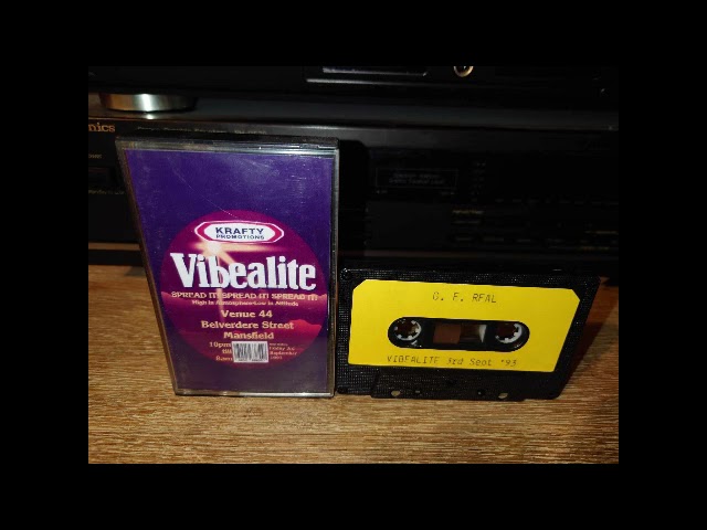 G.E Real Vibealite @ Venue 44 03-09-1993 (1st Event) (MC Chick A Boo)