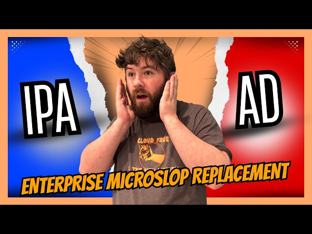 Can FreeIPA compete with Microsoft Active Directory?