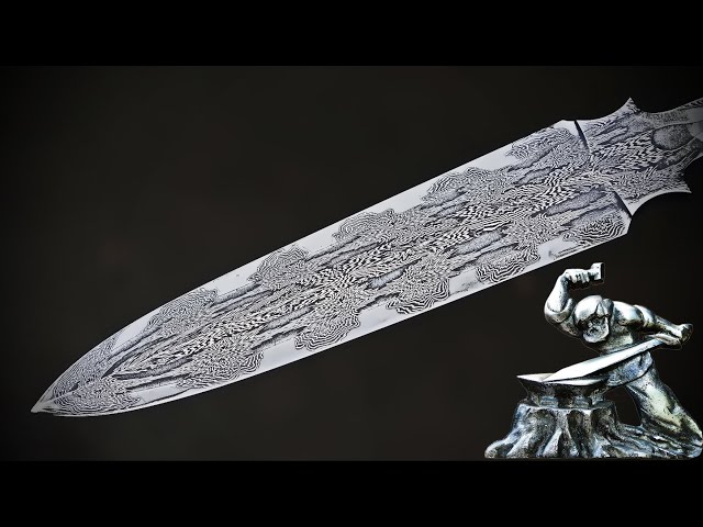 Valyrian steel from five pieces. The higher mysteries of technology.