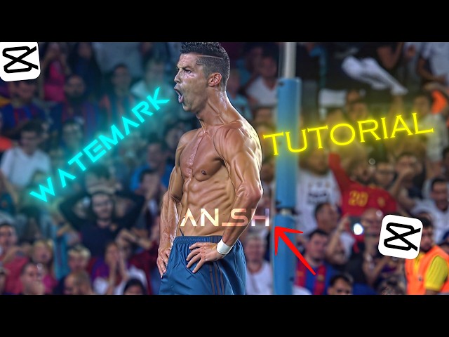 Watermark Tutorial Like Me In 30 Seconds! 🔥 Capcut PC