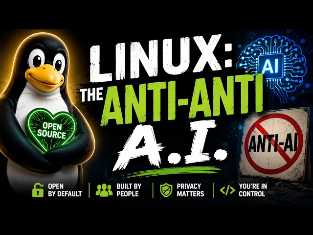 Linux: The Anti-Anti A.I.