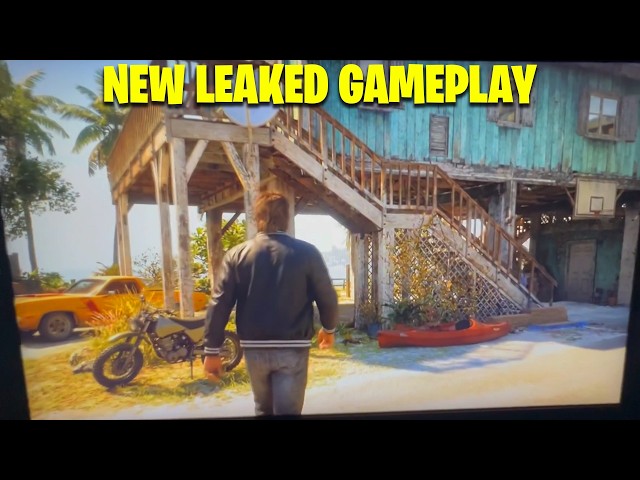 GTA 6 - New Gameplay Leaked (August 2026)