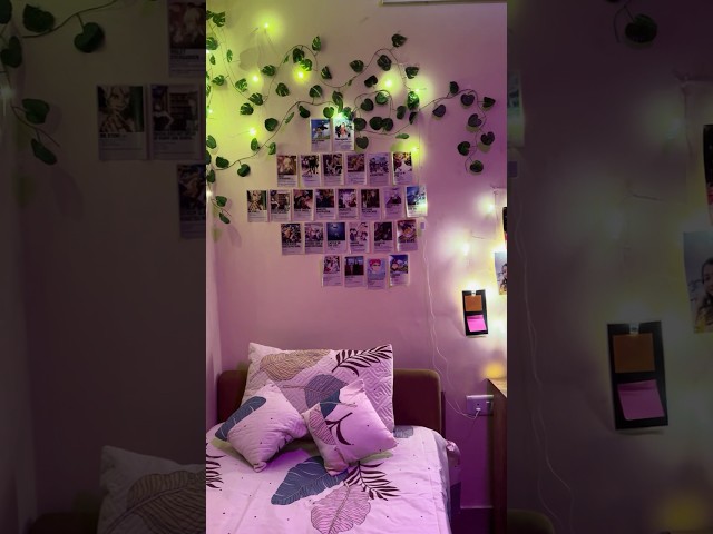 Badroom makeover  part -2| decoration ideas for small room under ₹1000  #youtube #collegelifestyle