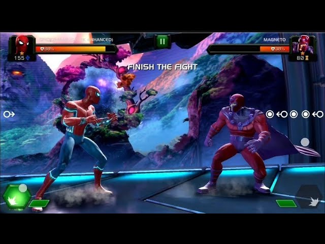 Spider-Man vs Magneto - Insane Comeback Fight! 😱 | MCOC 